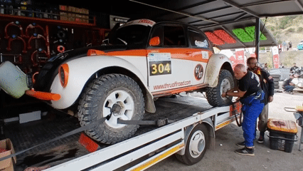 Türkiye Offroad Şampiyonası’na ev sahipliği yapan Ankara renkli görüntülere sahne oldu