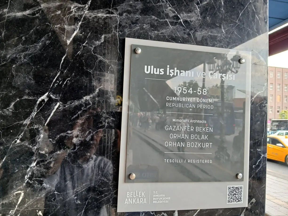 Ulus Işhanı Ve Çarşısı Mimari Ankara Başkent (3)