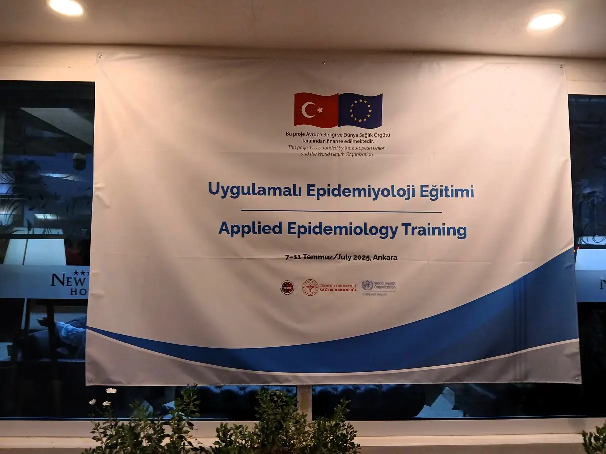 Uygulamalı Epidemiyoloji Eğitimi New Park Hotel Who Sağlık (2)