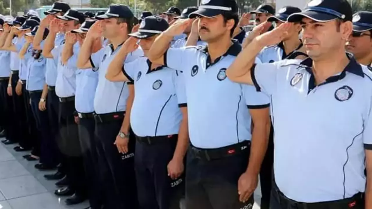 Zabıta Alımı