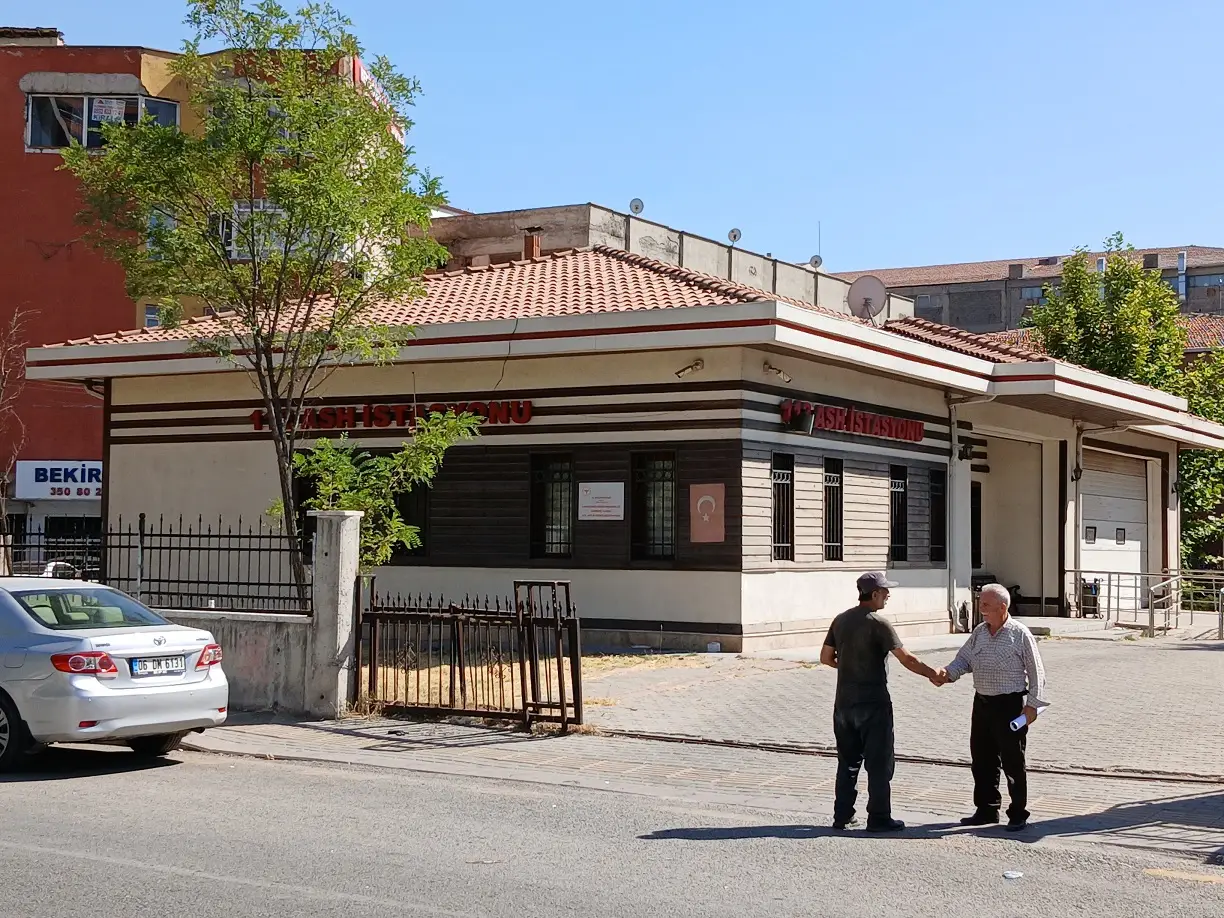112 Ash Istasyonu Altındağ Önder Mah Acil Sağlık Hizmetleri