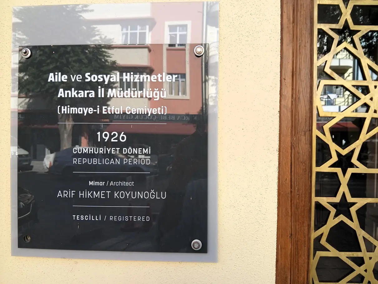 Aile Sosyal Hizmetler Ankara İl Himaye I Etfal Cemiyeti Çocuk Esirgeme Kurumu Anafartalar (1)