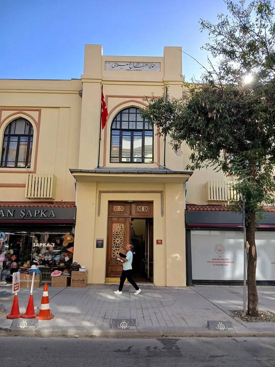 Aile Sosyal Hizmetler Ankara İl Himaye I Etfal Cemiyeti Çocuk Esirgeme Kurumu Anafartalar (2)
