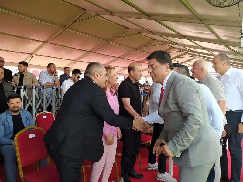 Ankara Uluslararası Batı Karadeniz Birliği Anka Bi̇r Tuncay Gencer Taha Akgül Karakucak Güreşleri (3)