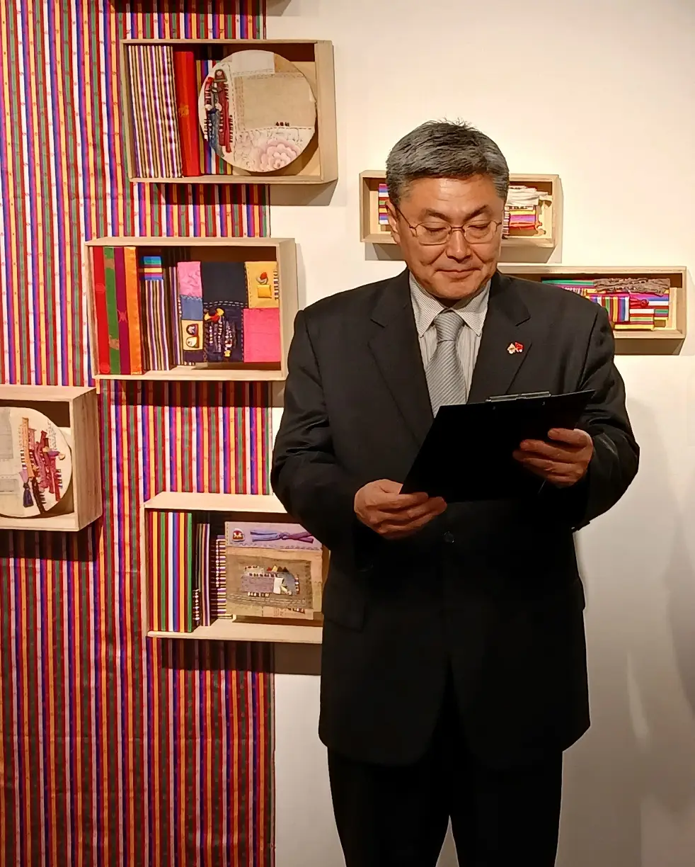 Arirang İpek Yolu Varoluşun Ötesine Geçmek Sergi Kore Kültür Jeon Seungchul (2)