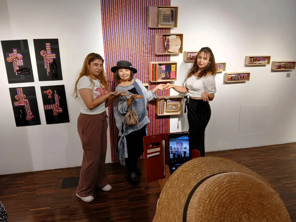 Arirang İpek Yolu Varoluşun Ötesine Geçmek Sergi Kore Kültür Merkezi (4)