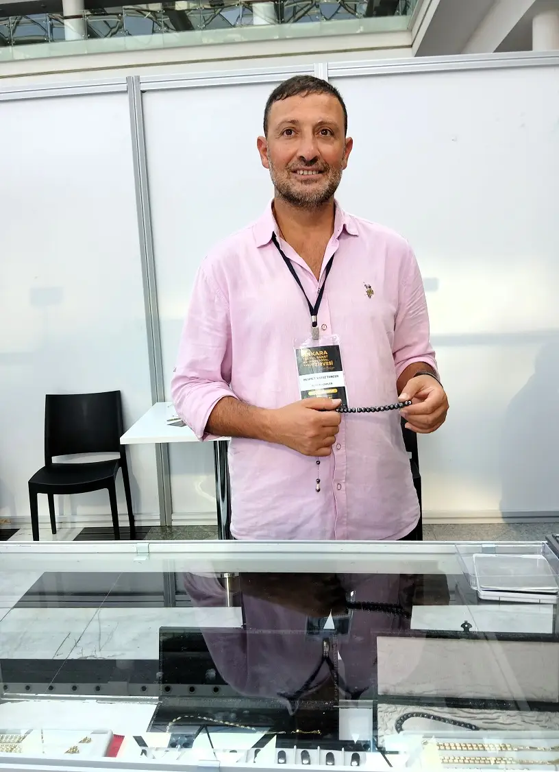 Ato Congresium Tespih Sanat Antika Doğal Taşlar Zirvesi Tesbihci Yavuz Mehmet Yavuz Tuncer (1)