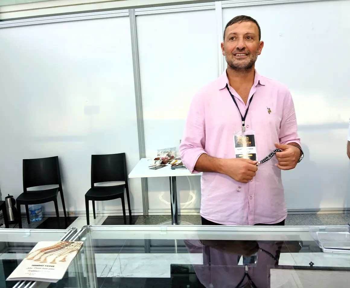 Ato Congresium Tespih Sanat Antika Doğal Taşlar Zirvesi Tesbihci Yavuz Mehmet Yavuz Tuncer (2)