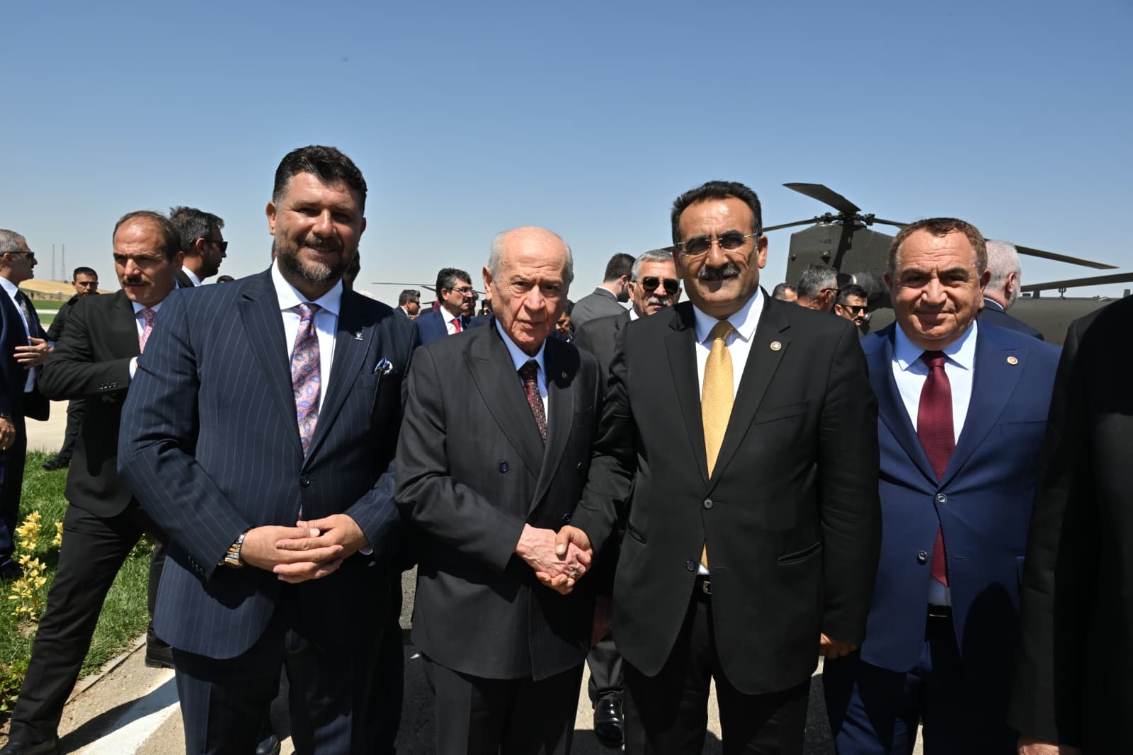 Bahçeli Türke