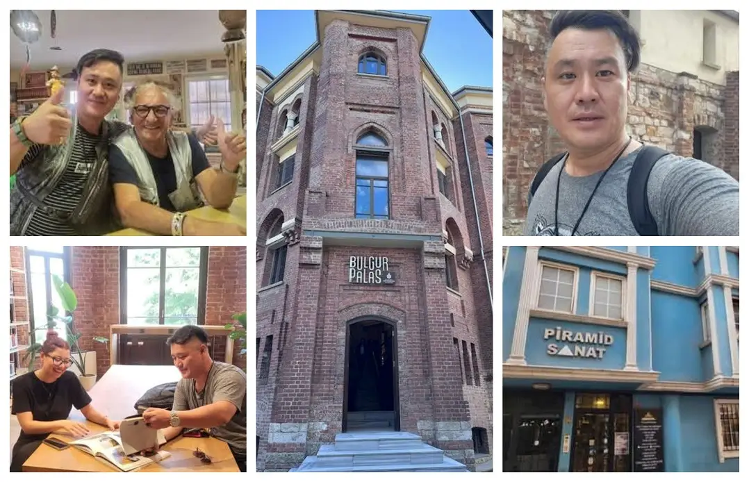 Bedri Baykam Chilgok Kültür Sanat Arirang Seo Se Seung Kore Sanat Bulgur Palas