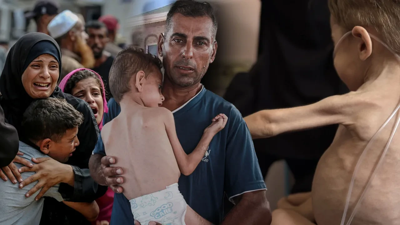 Birlesmis Milletler Orta Doguda Ilk Kez Gazzede Kitlik Ilan Etti 3243422