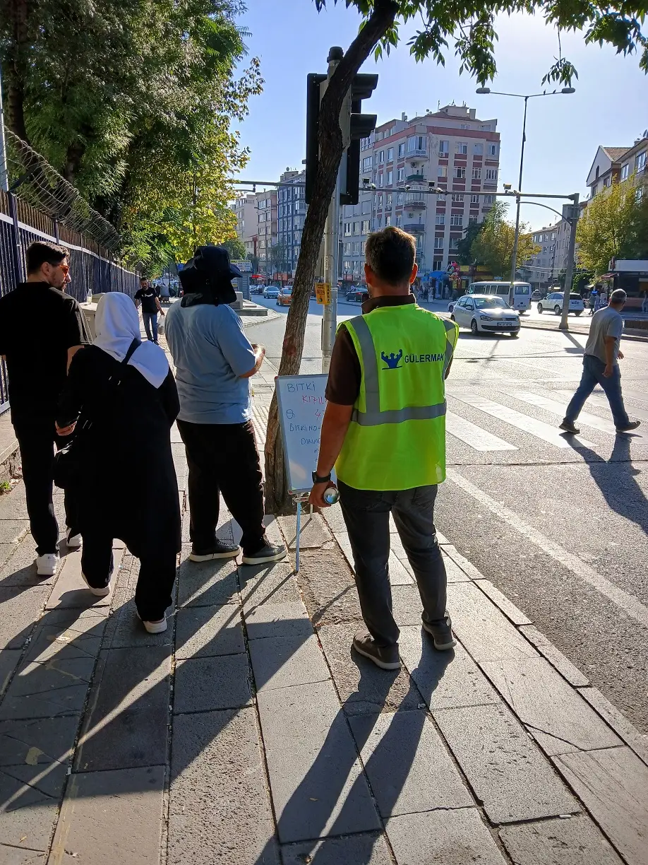 Bitki Ağaç Tespiti Gülermak Mamak Metro Hattı Dikimevi Natoyolu Abb Ankara Büyükşehir (1)