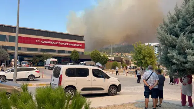 Çanakkale Yangıın