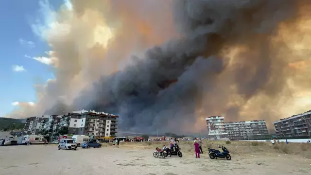Çanakkale Yangınn