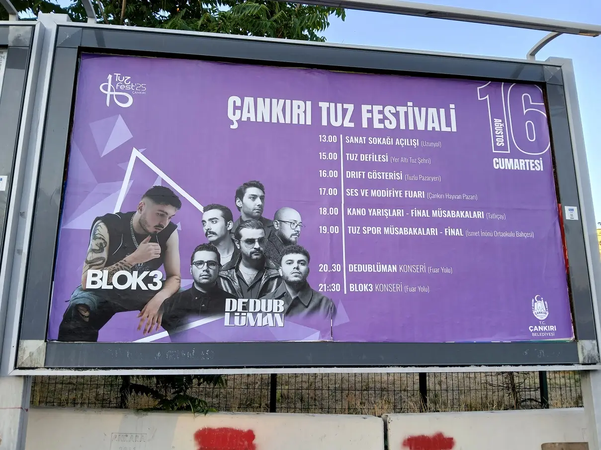 Çankırı Belediye Başkanı İsmail Hakkı Esen Çankırı Tuz Festivali Tuzfest 25 Salt (2)