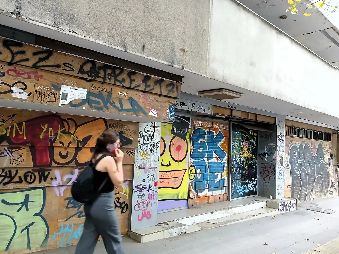 Cihhan Caddesi Ankara Hürriyet Gazetesi Eski Bürosu Bina (1)