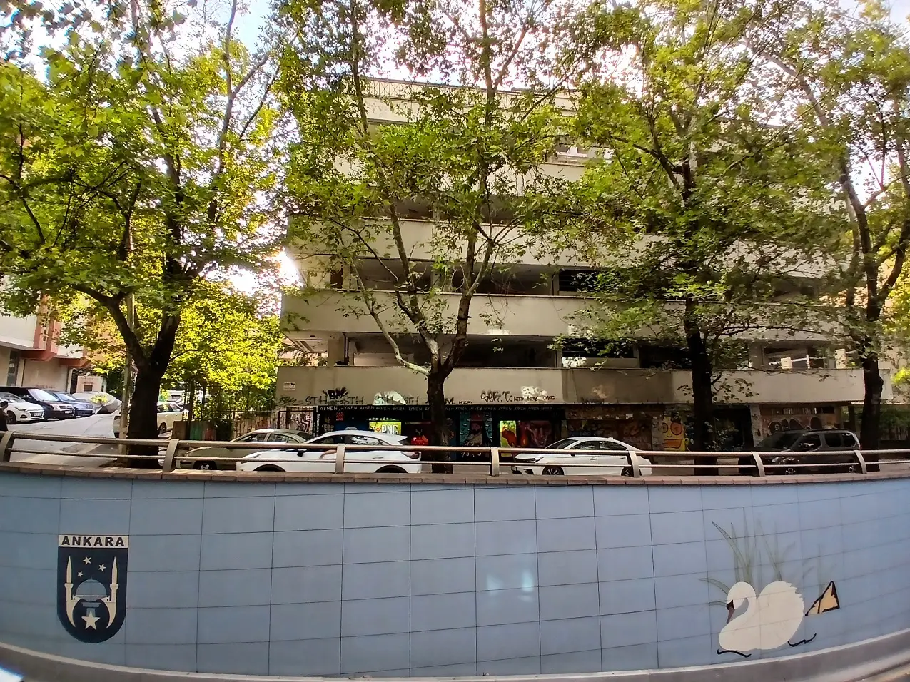 Cihhan Caddesi Ankara Hürriyet Gazetesi Eski Bürosu Bina (6)