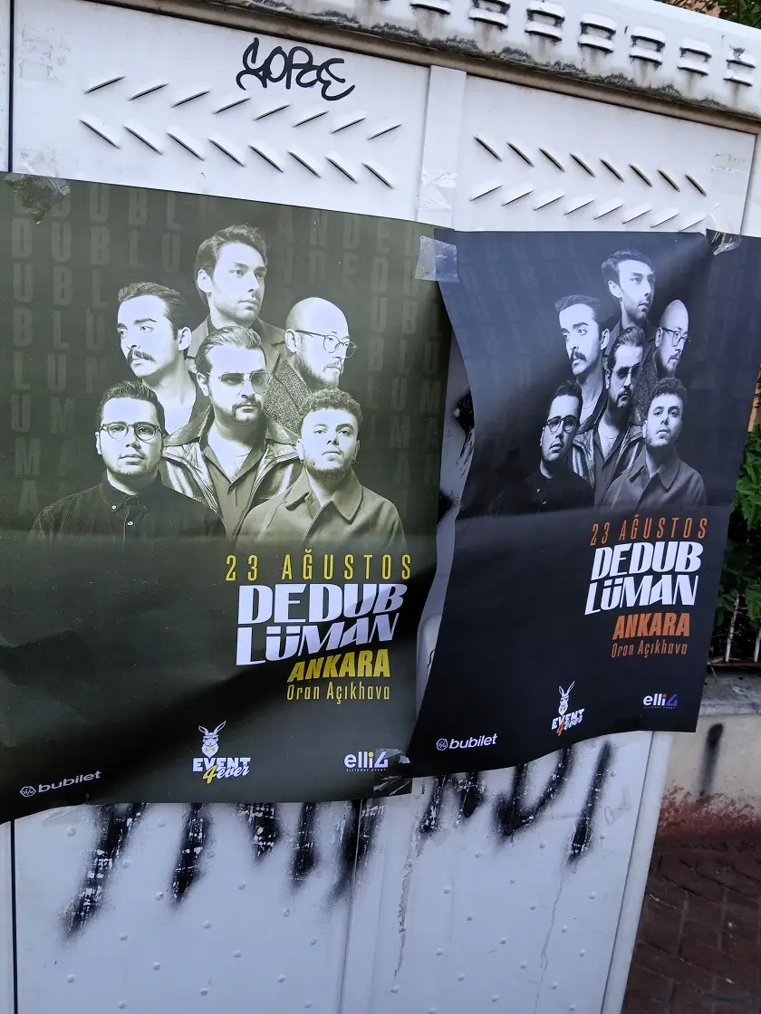 Dedublüman Başkent Ankara Oran Açıkhava Sahne Konser (1)