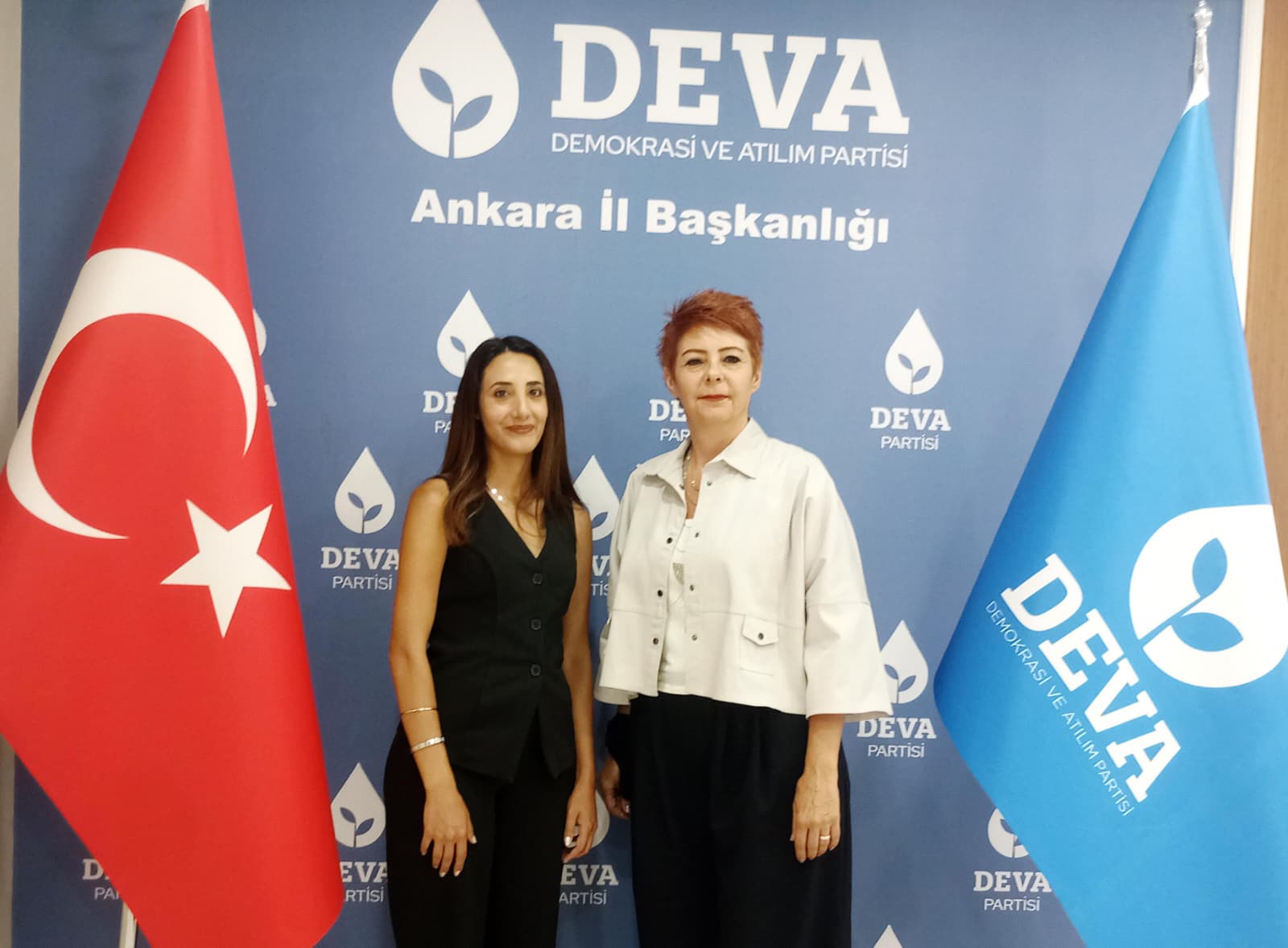 Deva Partisi Ankara Il Başkanı Elçin Gülören (2)