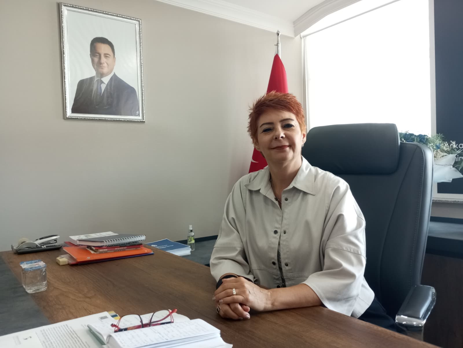 Deva Partisi Ankara Il Başkanı Elçin Gülören (3)