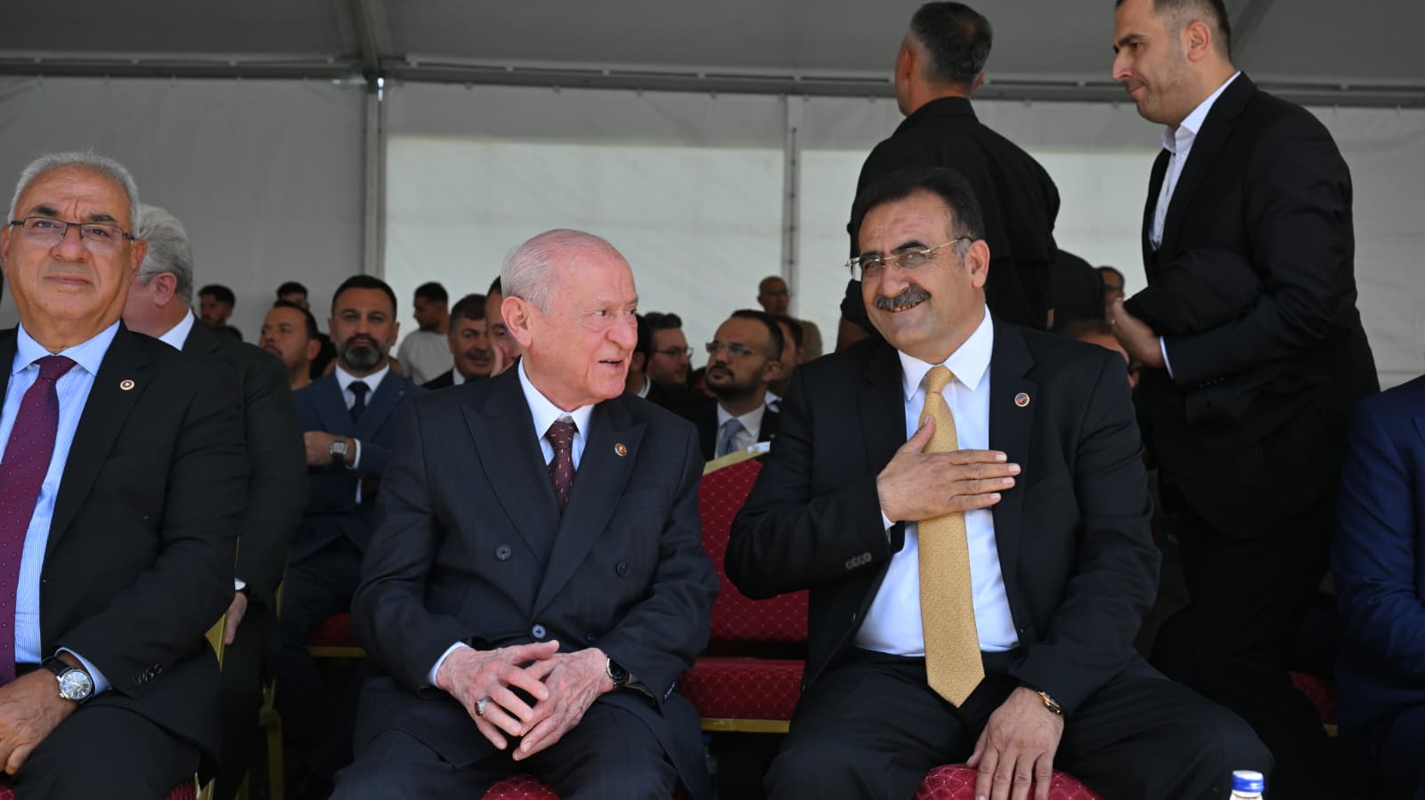 Devlet Bahçeli, Dem Partili Ahmet Kenan Türker