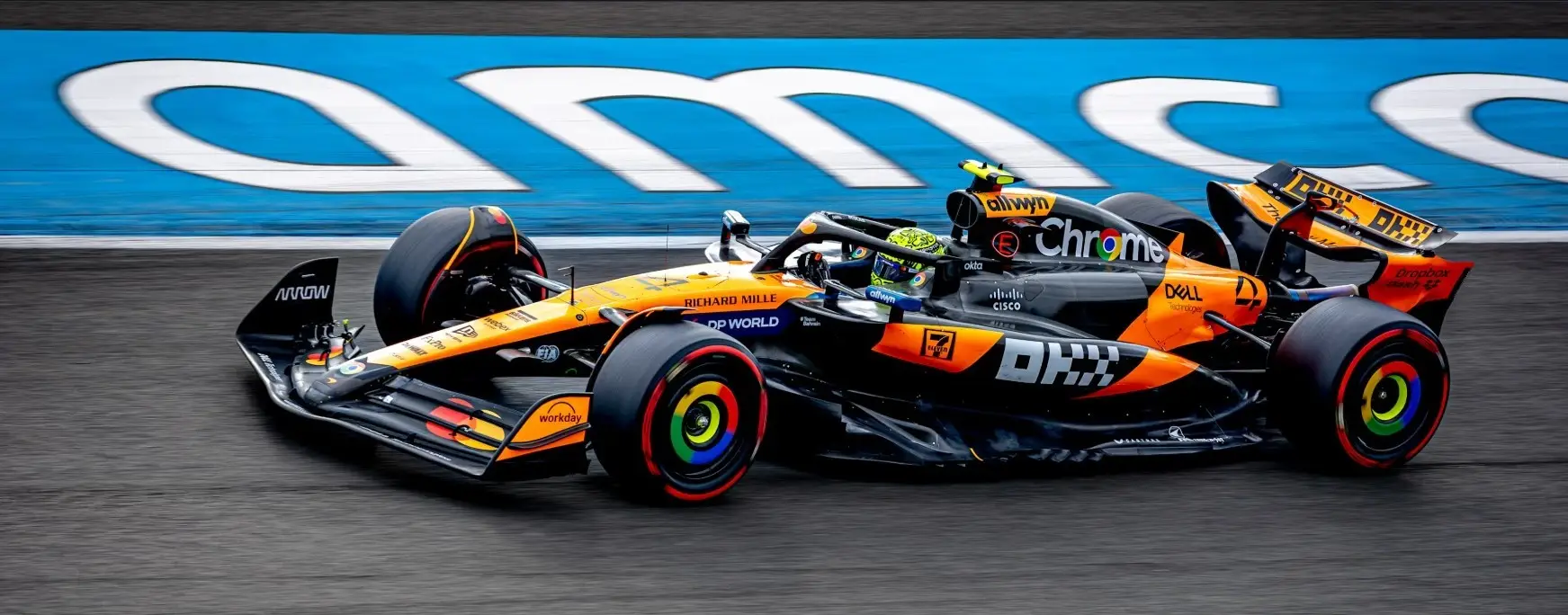 F1 Hollanda Grand Prix Lando Norris Mclaren Gp-1