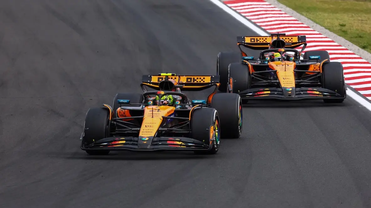 F1 Macaristan Gp Lando Norris Mclaren-2