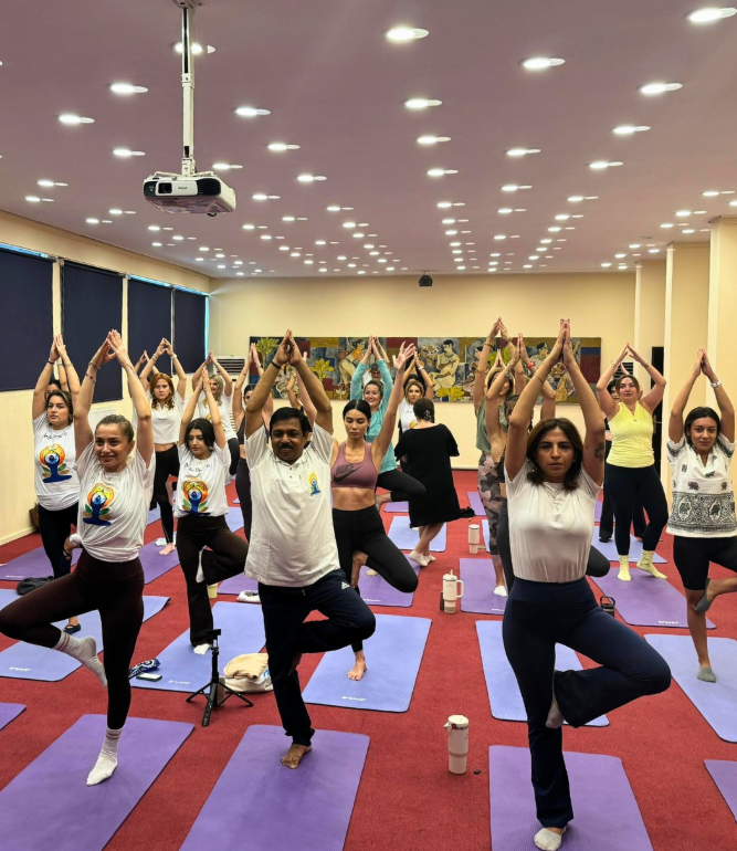 Hindistan Yoga