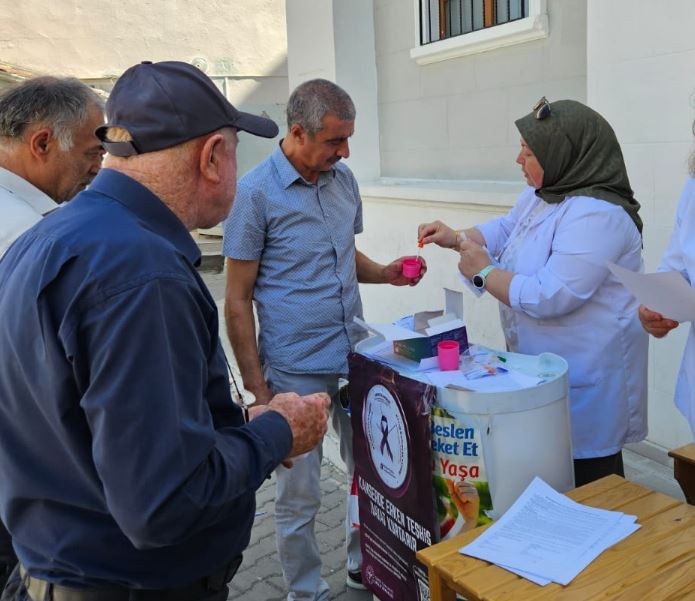 Kanser Sağlık Tarama Sincan