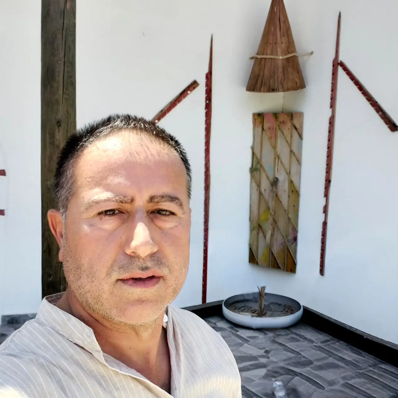 Kırıkkale Delice Hamisbeyli Çatallı Köyü Doğan Aydoğmuş Cem Evi Çardak Dinlenme Alanı (6)