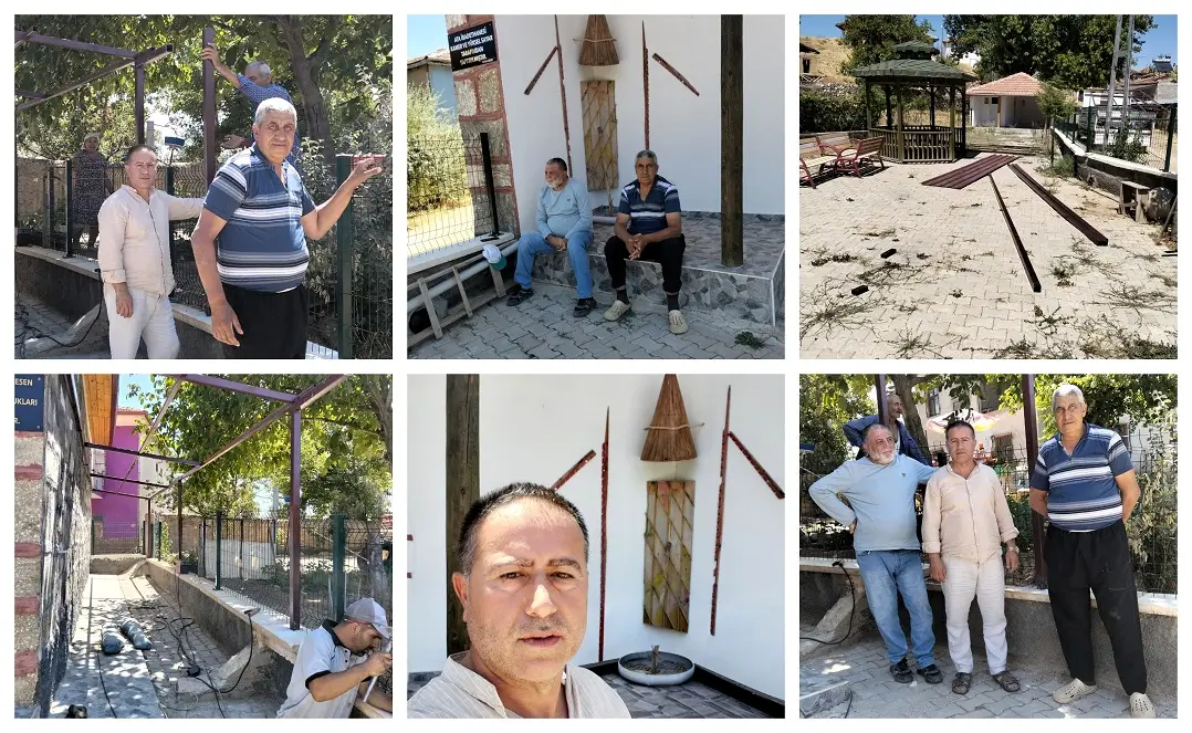 Kırıkkale Delice Hamisbeyli Çatallı Köyü Doğan Aydoğmuş Cem Evi Çardak Dinlenme Alanı (7)
