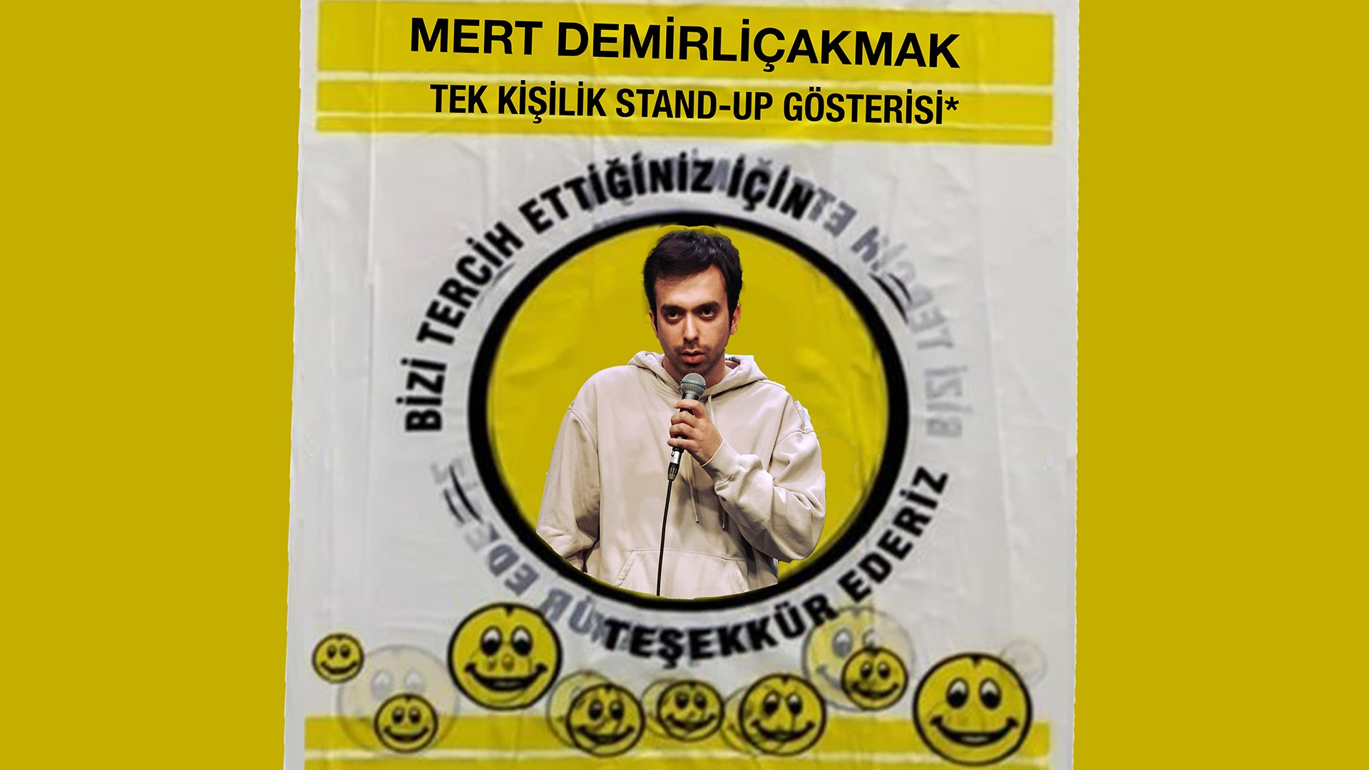 Mert Demi̇rli̇çakmak’tan Si̇yasi̇ Tonlu Mi̇zah Gösteri̇si̇