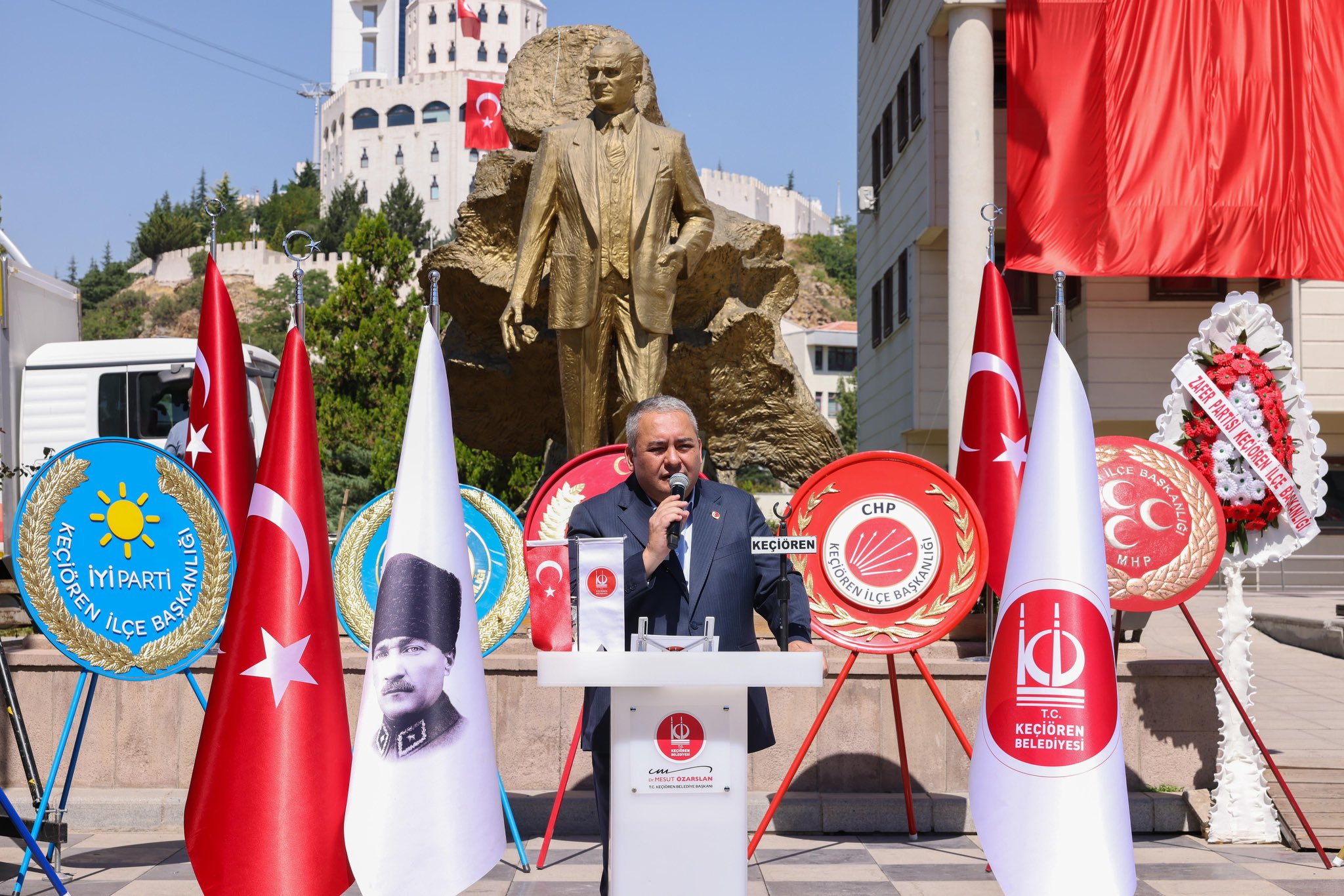 Mesut Özarslan Keçiören