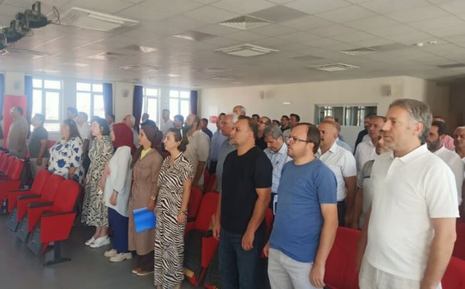 Müdürler Toplantısı Pursaklr