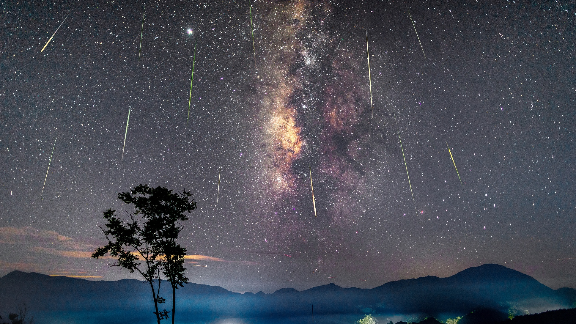 Perseıd Meteor Yagmuru