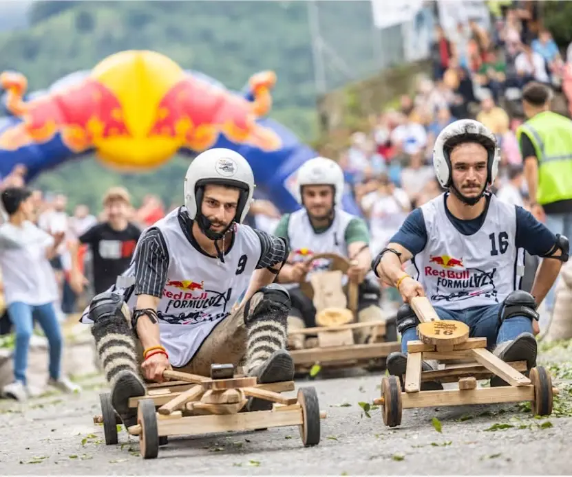 Rize Ardeşen Tunca Red Bull Formulaz Tahta Arabalar-1