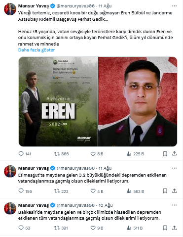 Screenshot 2025 08 16 At 12 22 16 Mansur Yavaş (@Mansuryavas06) X