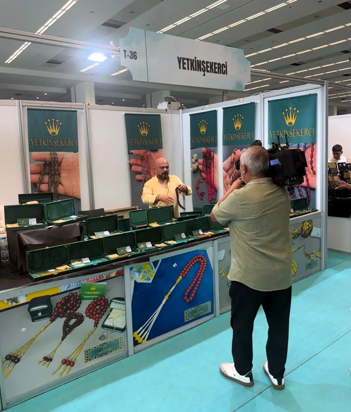Tespih Sanat Antika Doğal Taşlar Ankara Congresium Sercan Yetkin Şekerci (1)