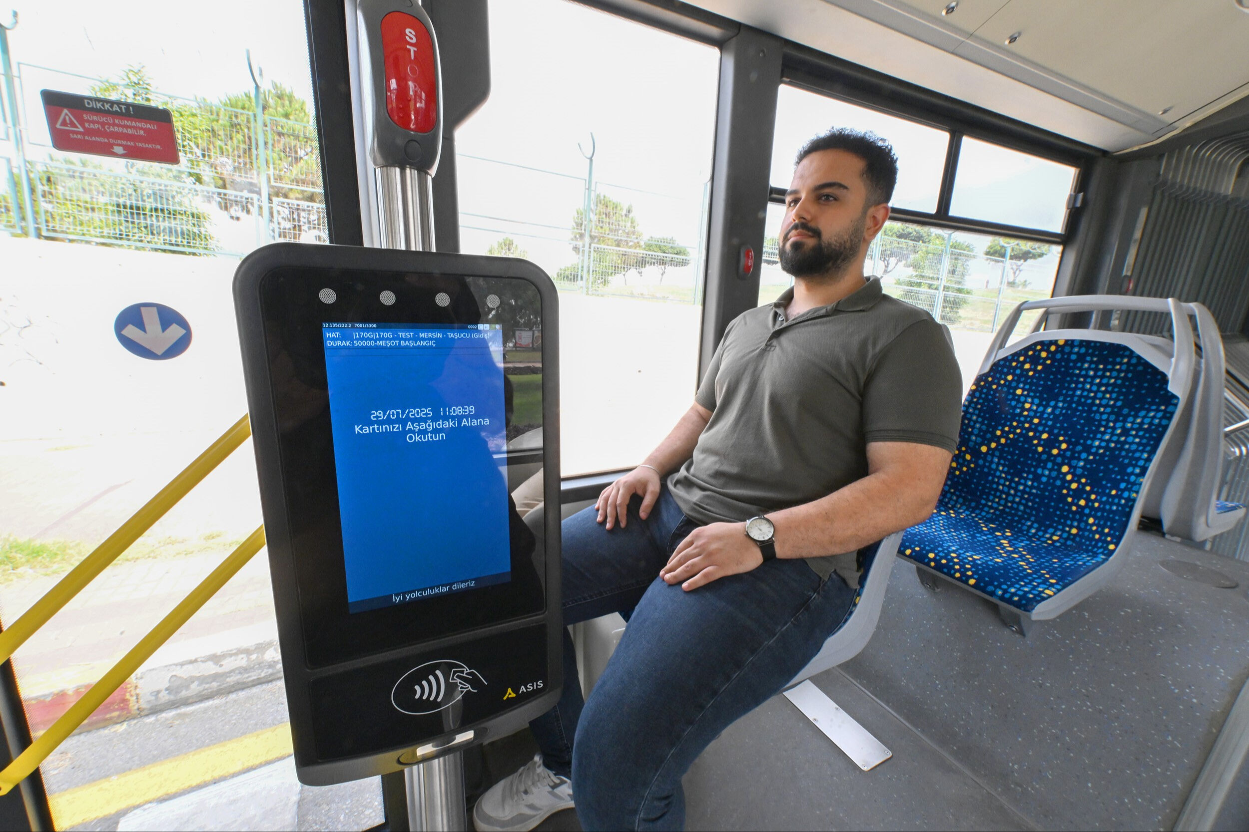 Turkiyede Bir Ilk Belediye Otobuslerinde Gittigin Yere Kadar Ode Donemi-1