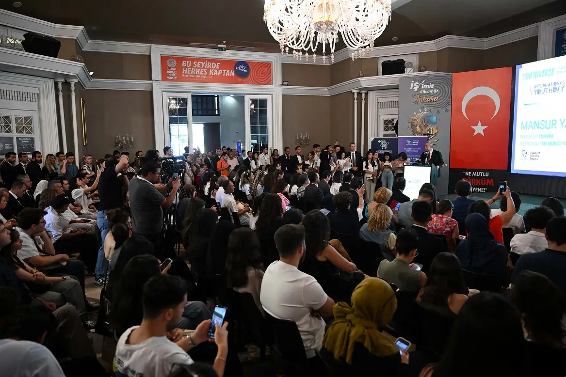 Uluslararası Gençlik Günü Ankara Kent Konseyi Mansur Yavaş (3)