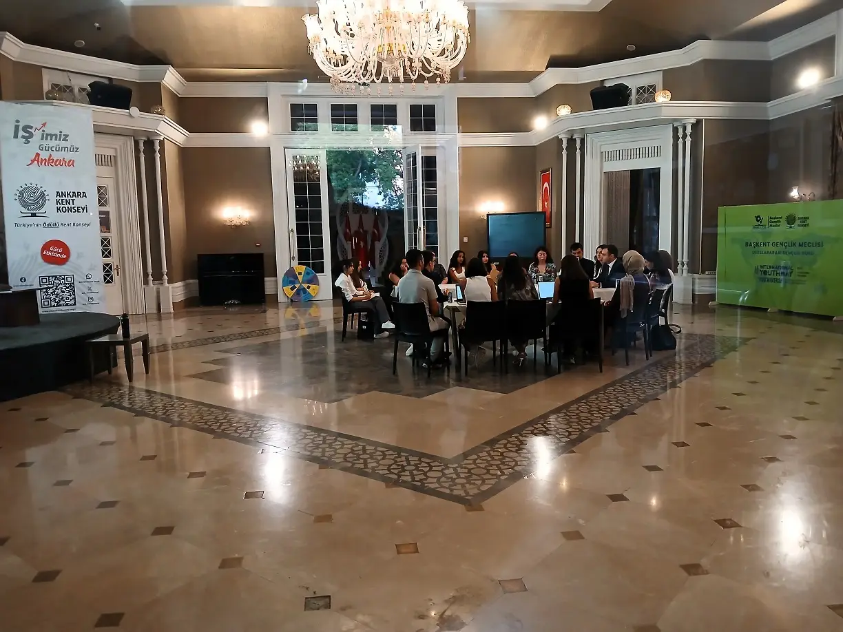 Uluslararası Gençlik Günü Ankara Kent Konseyi Youth (2)