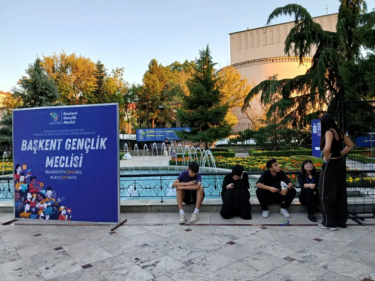 Uluslararası Gençlik Günü Ankara Kent Konseyi Youth (3)