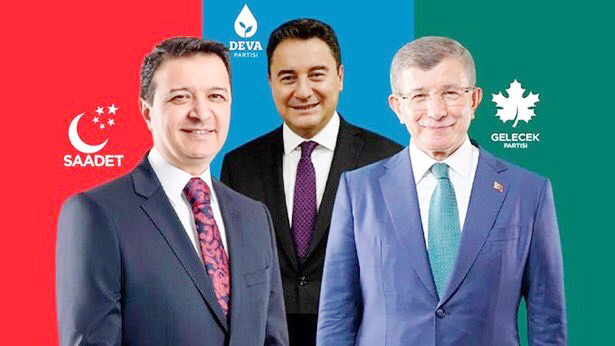 Yeniyol Partisi Kurucuları