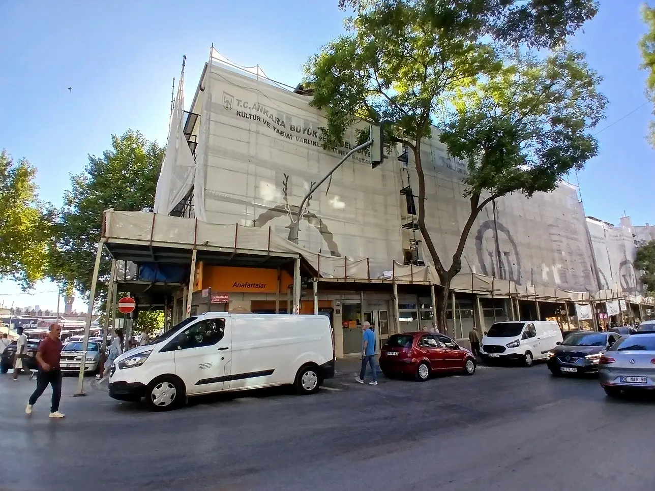 Abb Miras Ankara Anafartalar Caddesi Kültür Varlıkları (1)