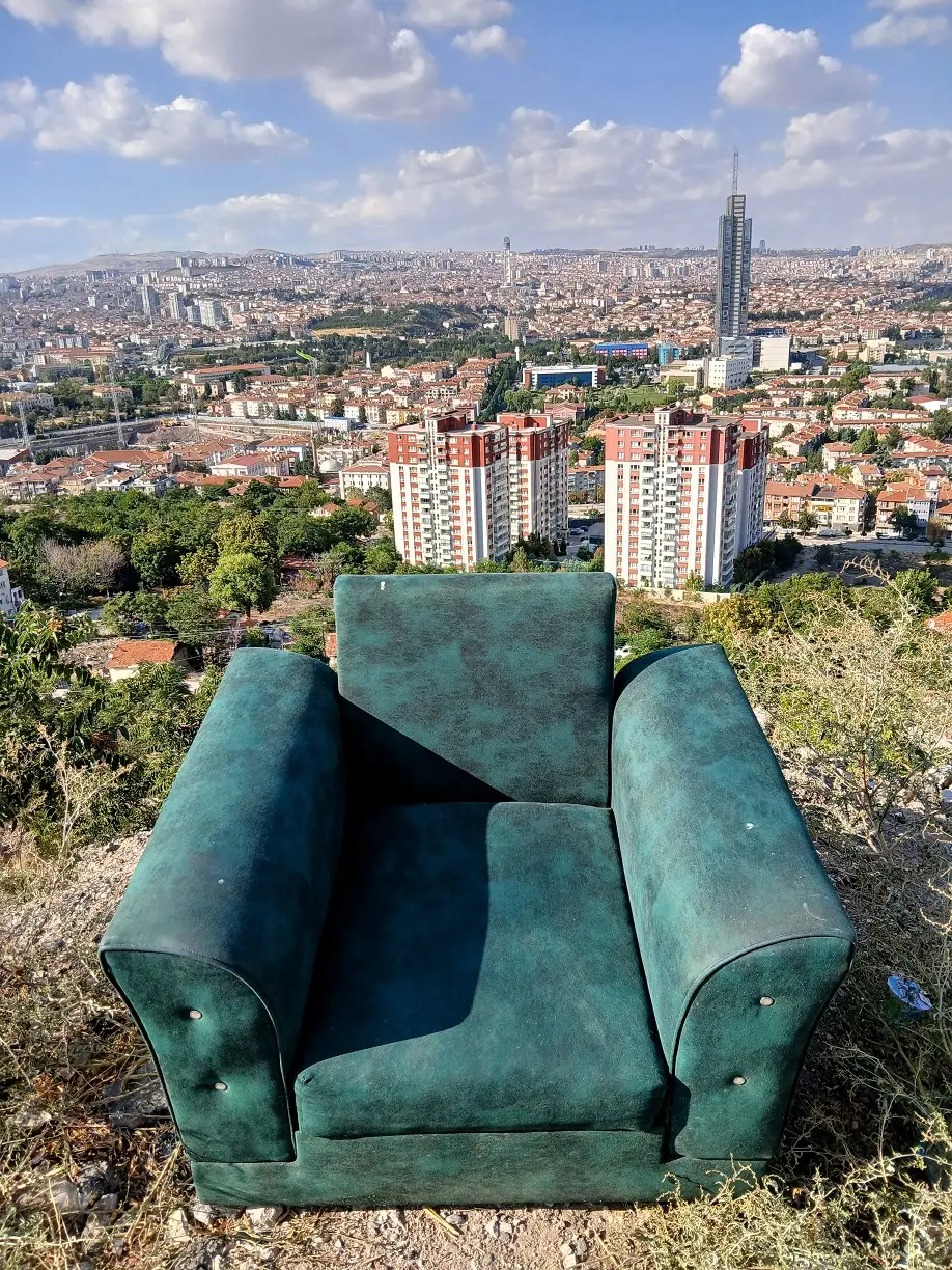 Altındağ Atıfbey Mahalle Hoca Ahmet Yesevi Cadde Yeşil Koltuk Manzara Başkent (2)