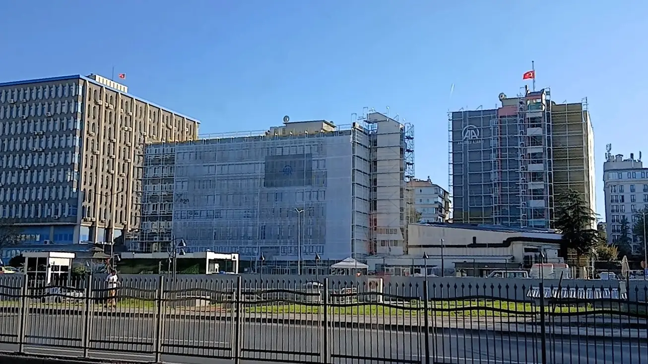 Anadolu Ajansı Aa Tandoğan Genel Müdürlük Binası Tadilat (3)