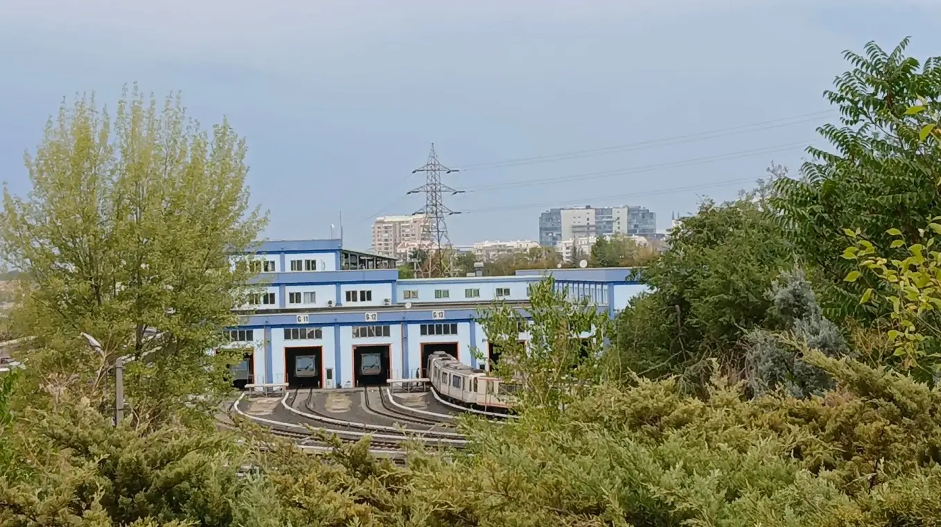 Ankaray Aşti Söğütözü Tren Vagon
