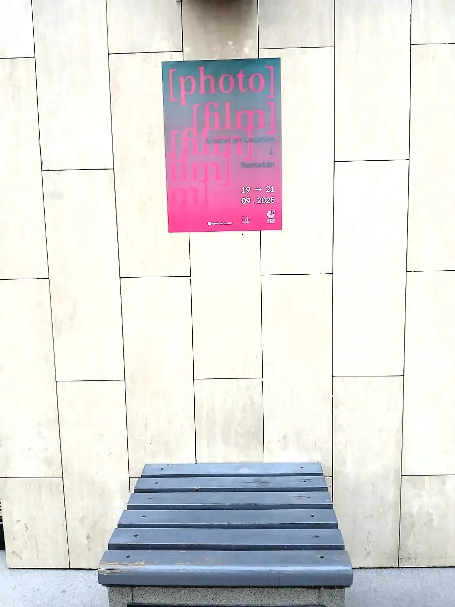 Arsenal On Location Goethe Institut Ankara Yermekan Afiş Photo Film (1)