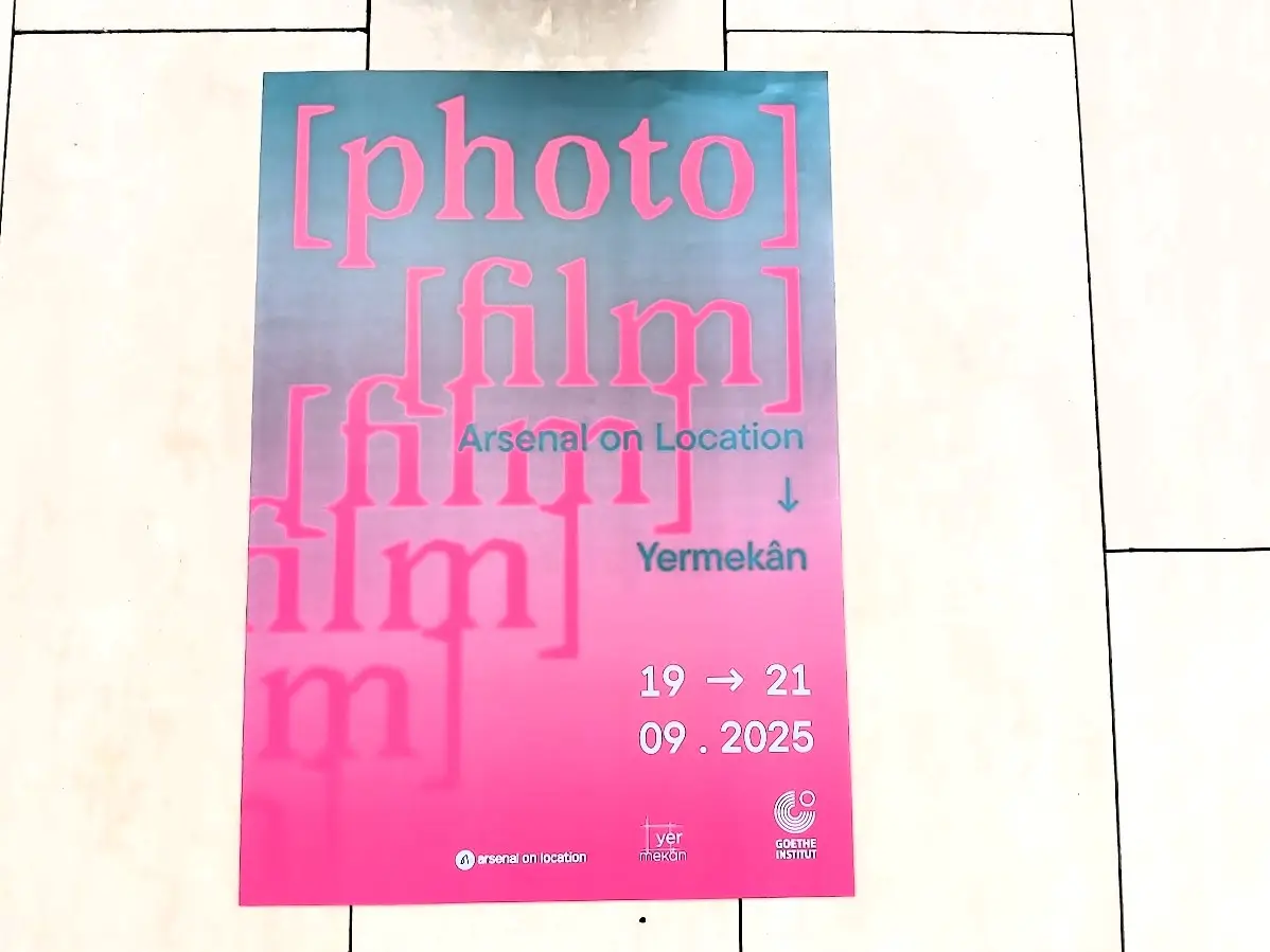 Arsenal On Location Goethe Institut Ankara Yermekan Afiş Photo Film (2)