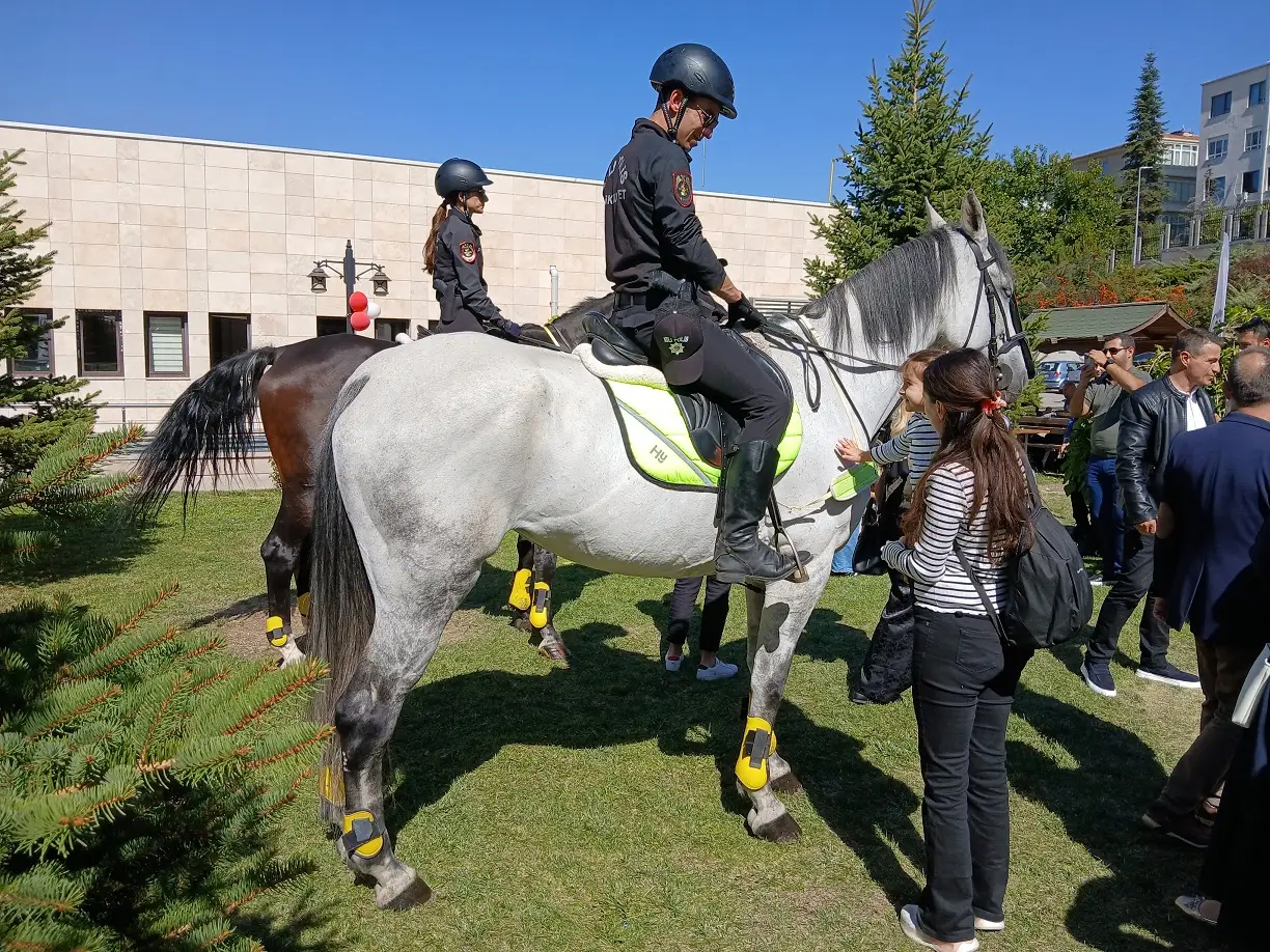 Atlı Polis Ankara Kültür Yolu Festivali Polis Müzesi (1)